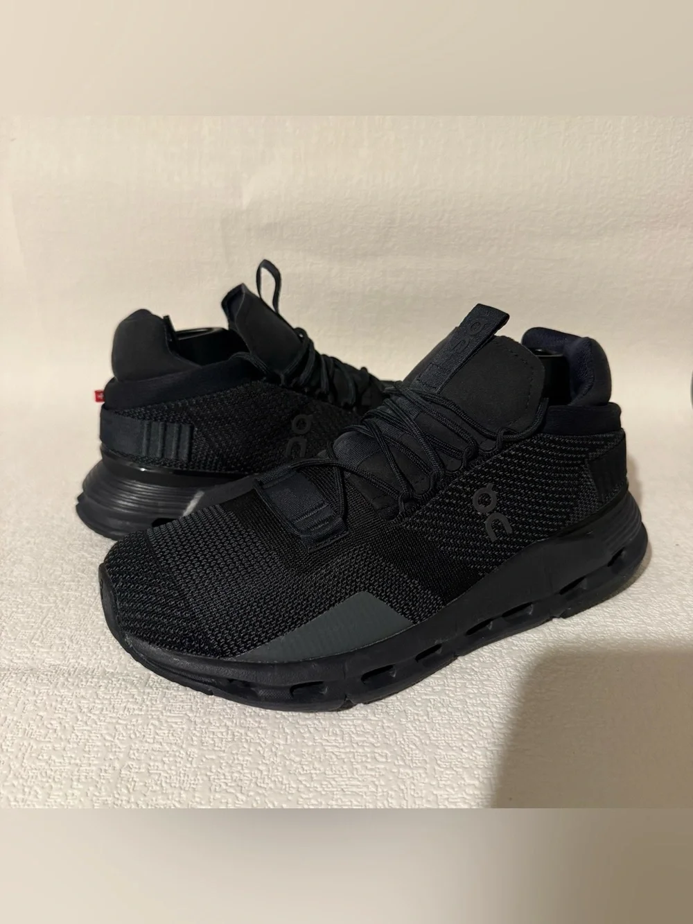 On Cloudnova Women’s 7 Black Eclipse CloudTec Running Walking Shoes 26.99814